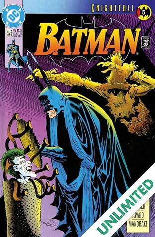 Batman (1940-2011) #494